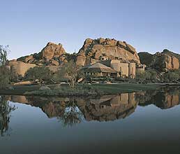 ����� The Boulders Luxury Resort and Golden Door Spa, ����
