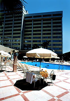 ����� Amman Marriott, ����