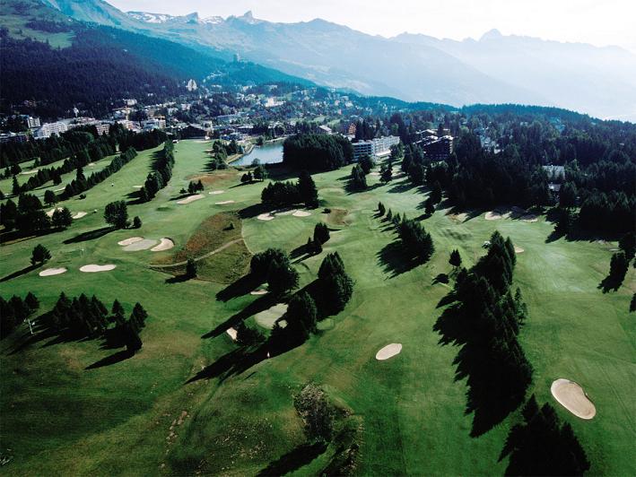 ����� Grand Hotel du Golf, ����