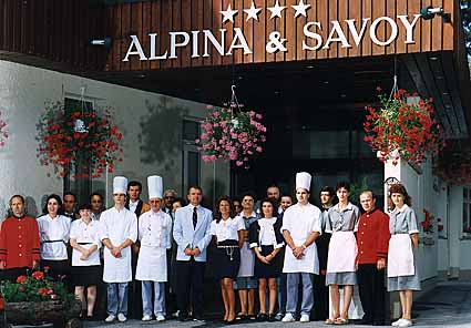 ����� Alpina & Savoy, ����