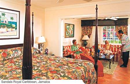 ����� Sandals Royal Caribbean, ����