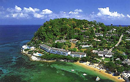 ����� Round Hill Hotel & Villas, ����
