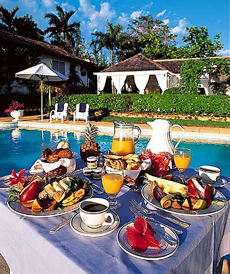 ����� Round Hill Hotel & Villas, ����