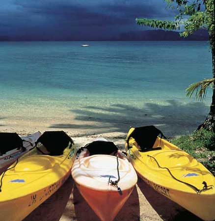 ����� Jean-Michel Cousteau Fiji Islands Resort, ����