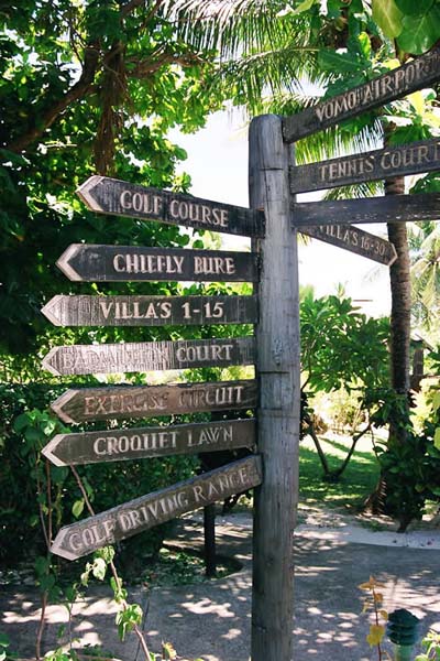 ����� Vomo Island Resort, ����