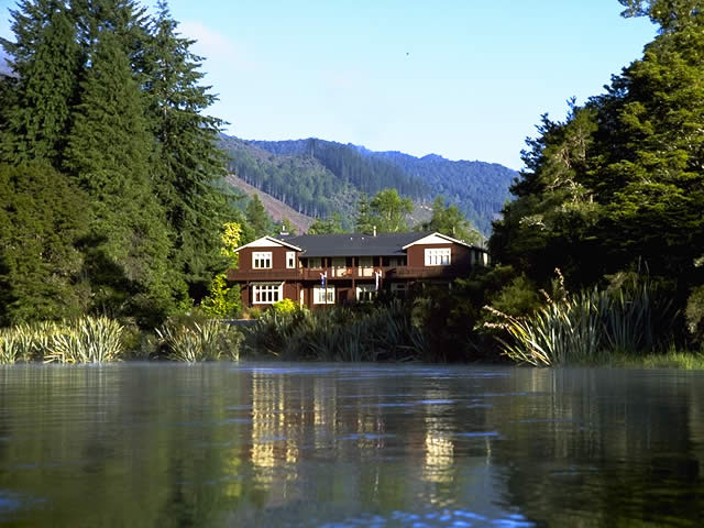 ����� Lake Rotoroa Lodge, ����