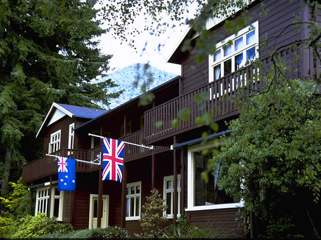 ����� Lake Rotoroa Lodge, ����