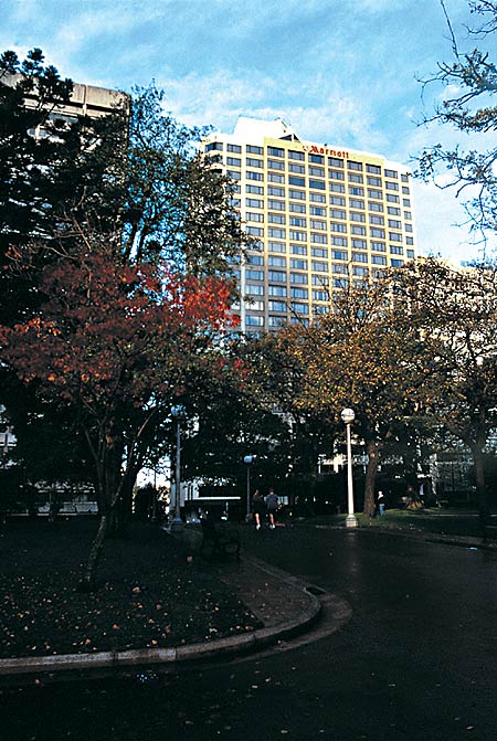 ����� Sydney Marriott, ����