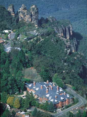����� Lilianfels Blue Mountains Resort & Spa, ����