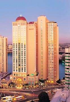 ����� Marriott Brisbane, ����