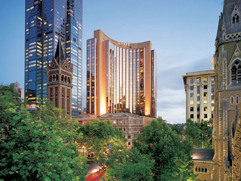 ����� Grand Hyatt Melbourne, ����