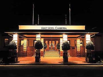����� Hyatt Canberra, ����