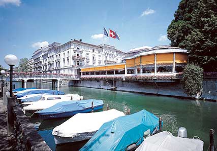 ����� Baur Au Lac de luxe, ����