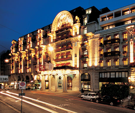 ����� Lausanne Palace & Spa, ����