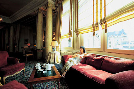 ����� Lausanne Palace & Spa, ����