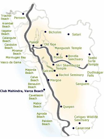 ����� Club Mahindra Varca Beach Resort, ����
