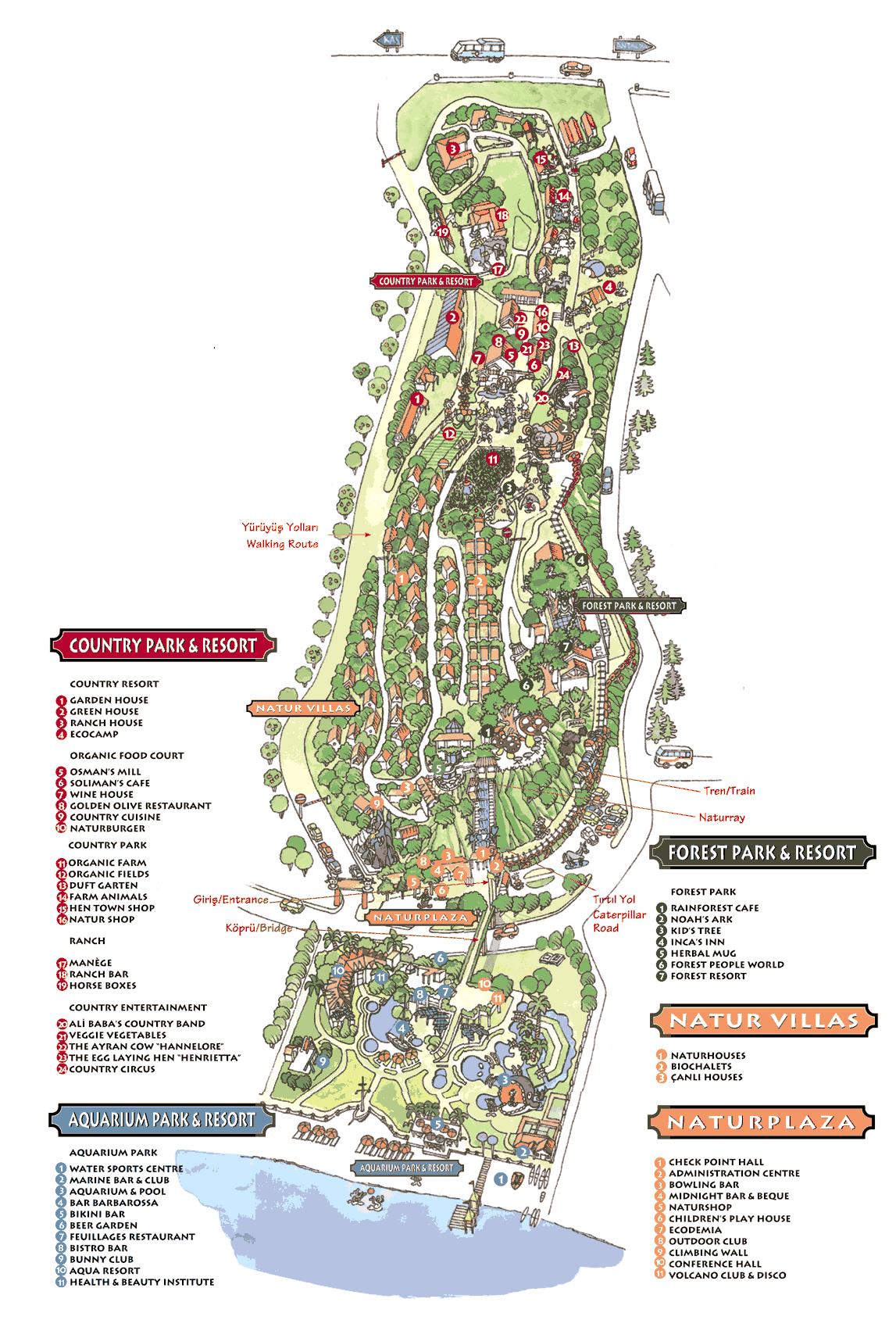 ����� Taksim International (Naturland) Aqua Resort, ����