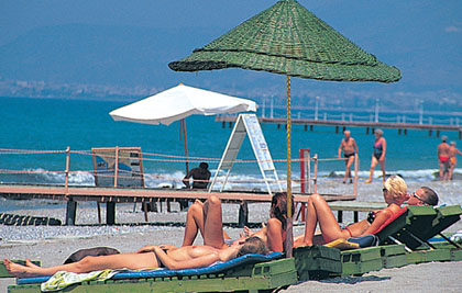 ����� Megaron Beach, ����