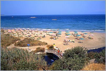 ����� Almiros Beach, ����