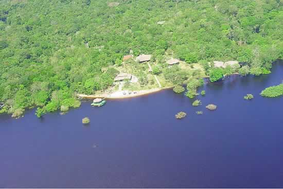 ����� Amazon Ecopark Lodge, ����
