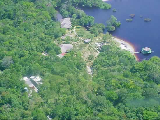 ����� Amazon Ecopark Lodge, ����