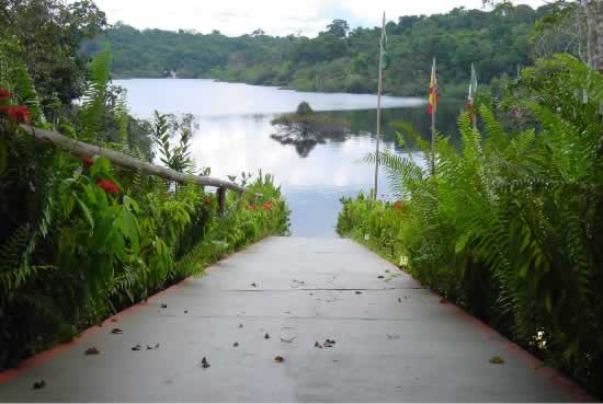����� Amazon Ecopark Lodge, ����