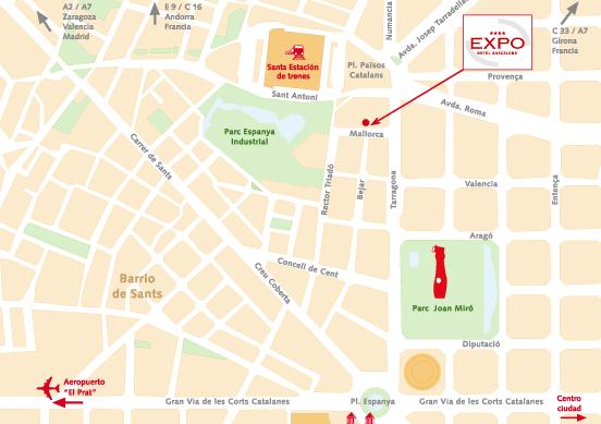 ����� Expo Hotel Barcelona, ����