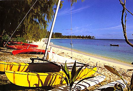 ����� Denis Island Lodge luxe, ����