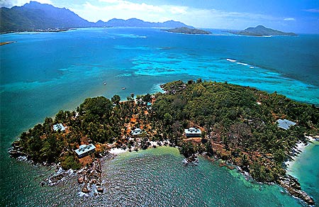 ����� Anonyme Island Resort luxe, ����