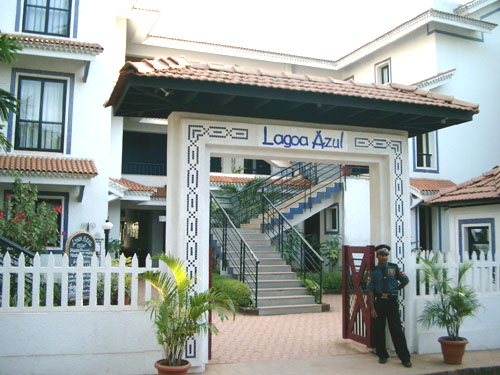 ����� La Goa Azul, ����