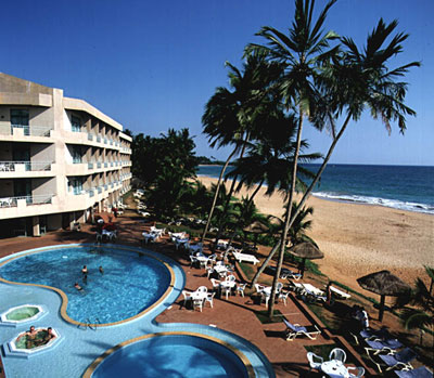 ����� Induruwa Beach Resort, ����