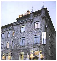 ����� Scandic Hotel St Barbara, ����