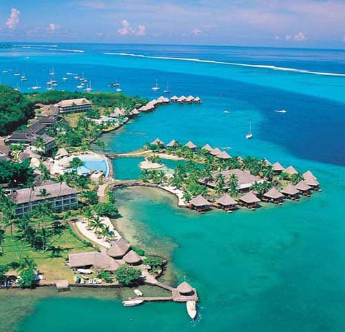  Tahiti Beachcomber Inter-Continental Resort, 